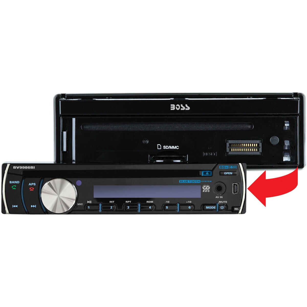 Boss audio systems bv9986bi deals